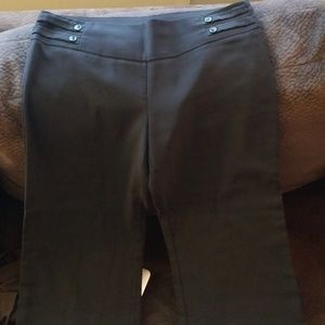 Black dress pants